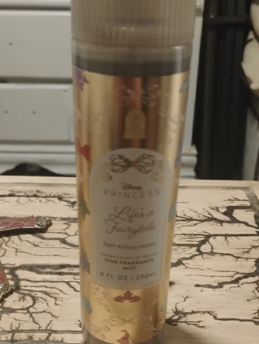 Disney Princess Life's A Fairytale Bath And Body Works New Full Size 8 Oz